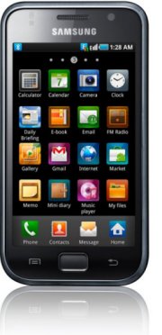 samsung galaxy s i9000 android-smartphone 2