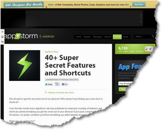 40+ super geheime Features und Shortcuts
